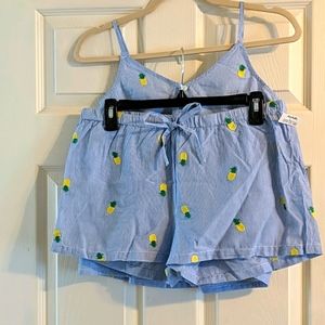 S Tabitha Web Sleepwear Set